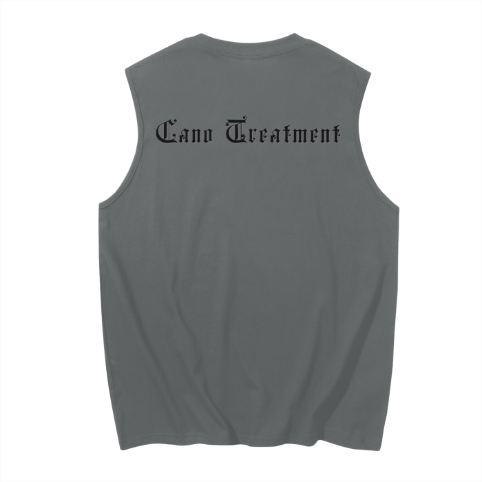 CanoTreatment original Sleeveless Tank Top - 230 GSM