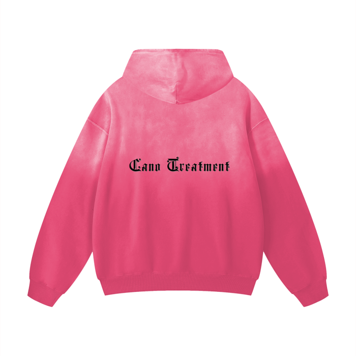 CanoTreatment Heavyweight Pure Cotton Washed Drop Shoulder Oversized Hoodie